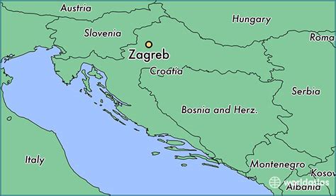 where is zagreb